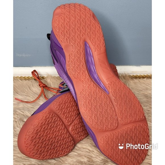 NIB ADIDAS EXHIBIT A BASKETBALL SNEAKERS-M13.5 - Picture 5 of 10